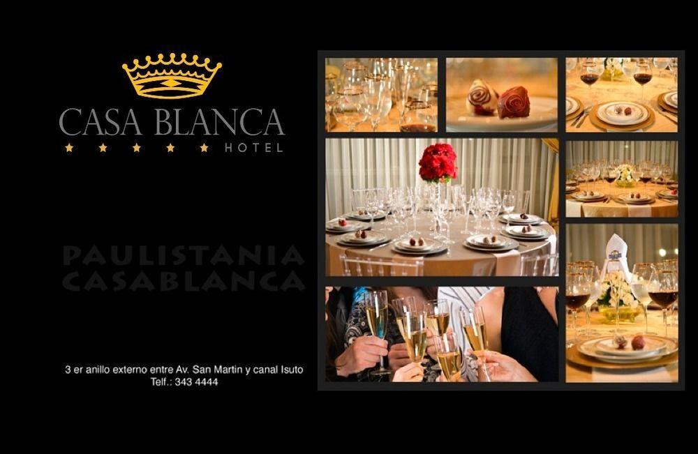 Paulistania Casa Blanca Hotel Santa Cruz de La Sierra Eksteriør billede