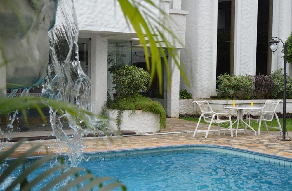 Paulistania Casa Blanca Hotel Santa Cruz de La Sierra Eksteriør billede
