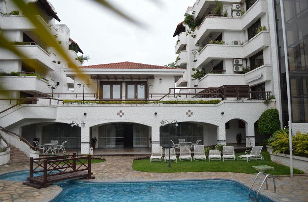 Paulistania Casa Blanca Hotel Santa Cruz de La Sierra Eksteriør billede