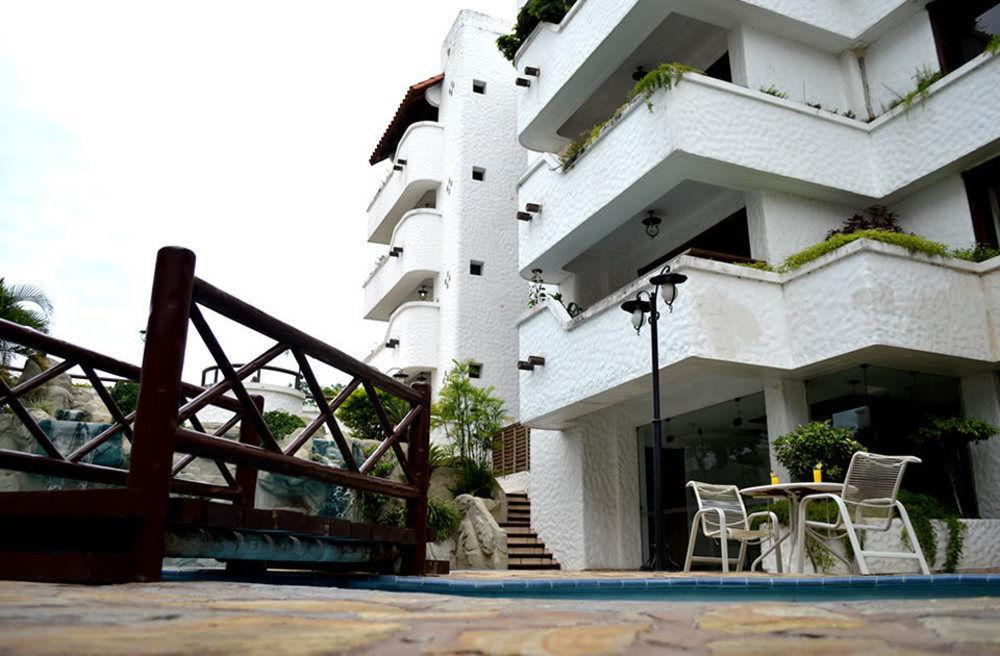 Paulistania Casa Blanca Hotel Santa Cruz de La Sierra Eksteriør billede
