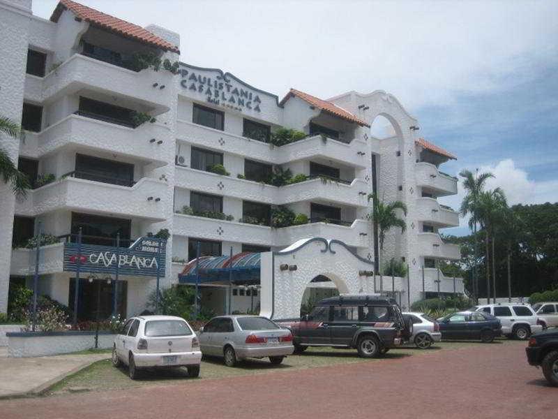 Paulistania Casa Blanca Hotel Santa Cruz de La Sierra Eksteriør billede