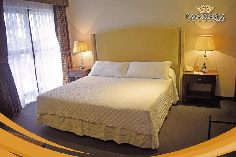 Paulistania Casa Blanca Hotel Santa Cruz de La Sierra Eksteriør billede