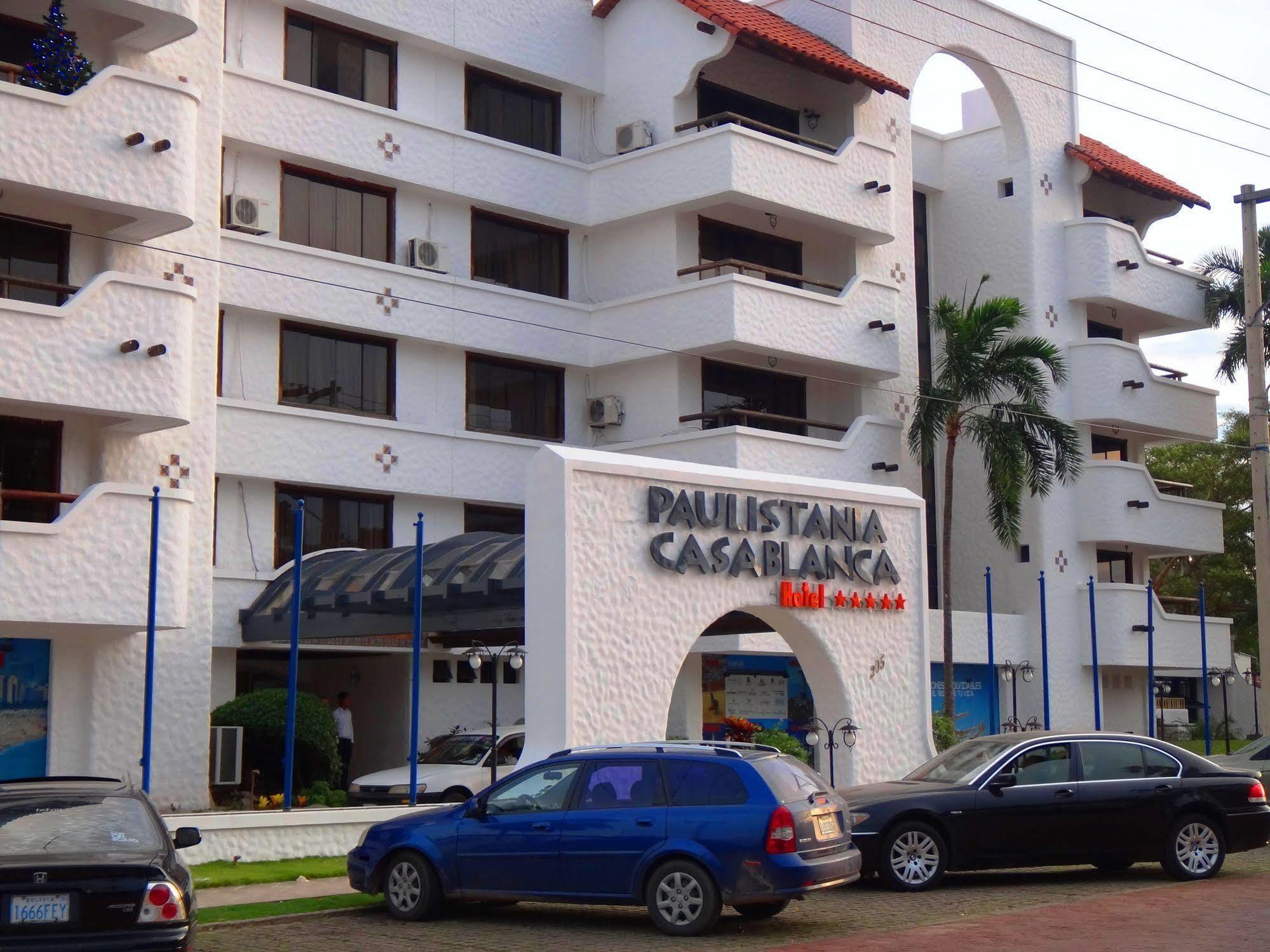 Paulistania Casa Blanca Hotel Santa Cruz de La Sierra Eksteriør billede