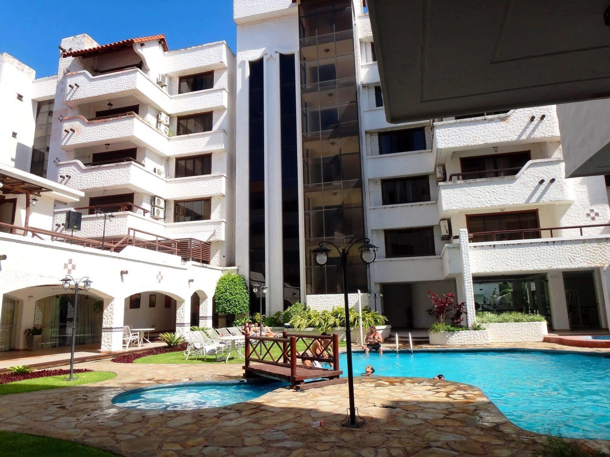 Paulistania Casa Blanca Hotel Santa Cruz de La Sierra Eksteriør billede