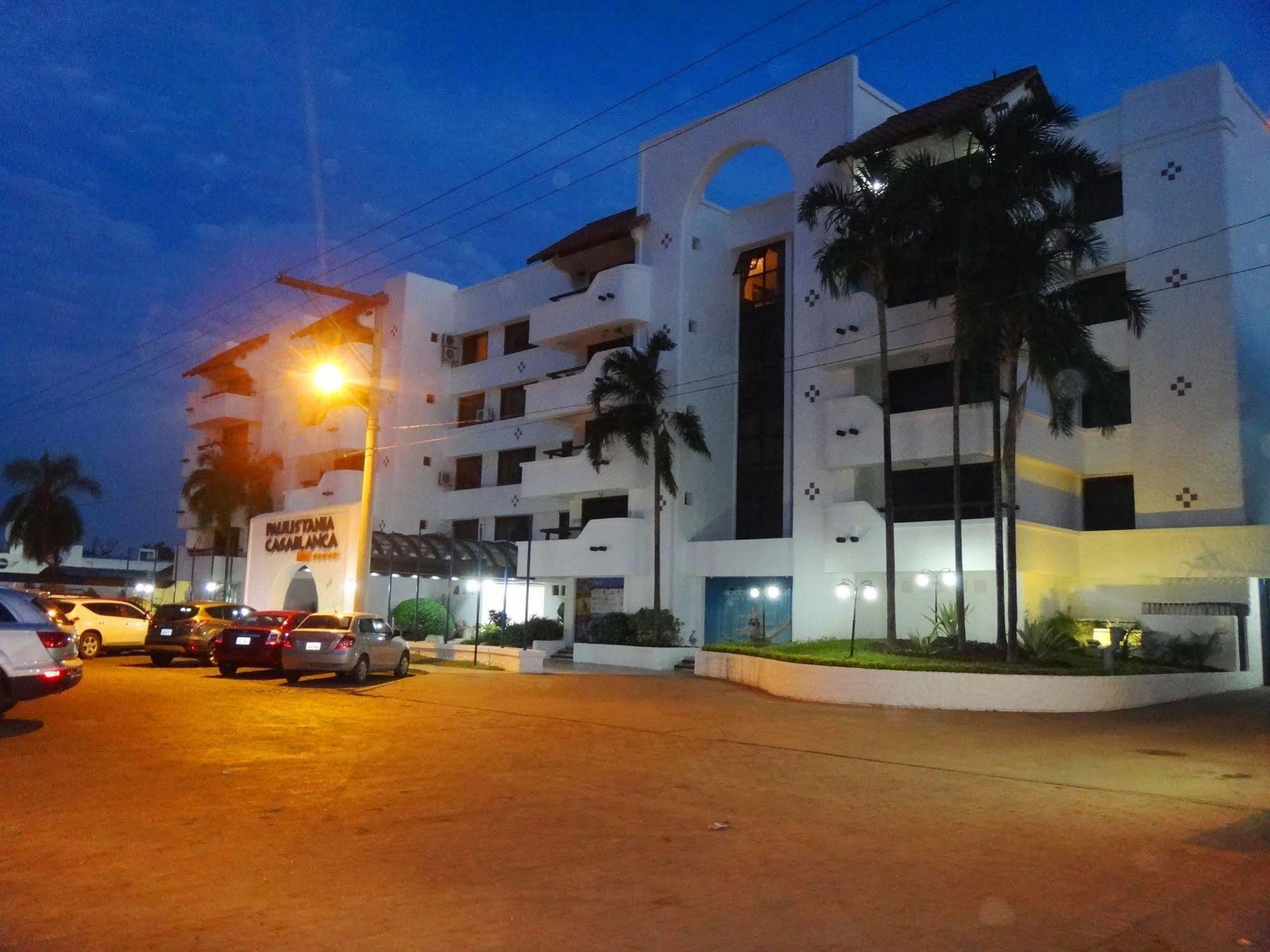 Paulistania Casa Blanca Hotel Santa Cruz de La Sierra Eksteriør billede