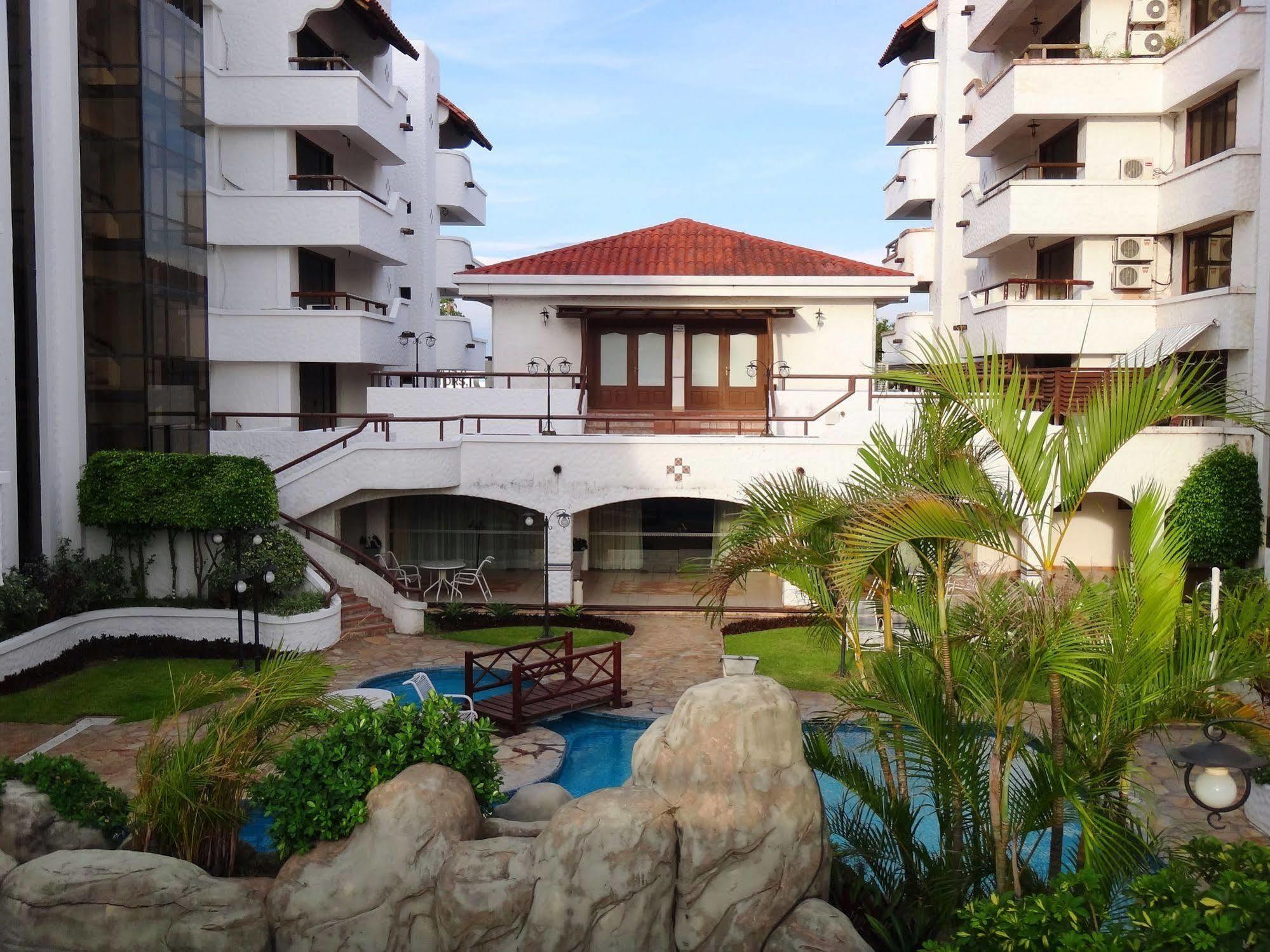 Paulistania Casa Blanca Hotel Santa Cruz de La Sierra Eksteriør billede
