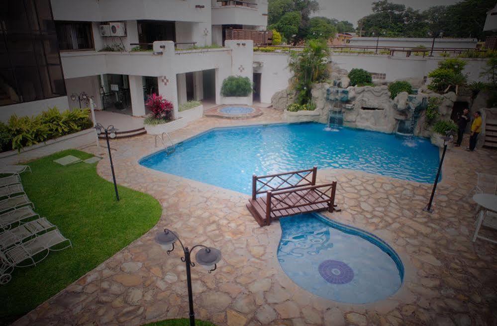 Paulistania Casa Blanca Hotel Santa Cruz de La Sierra Eksteriør billede
