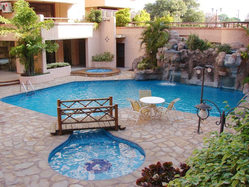 Paulistania Casa Blanca Hotel Santa Cruz de La Sierra Eksteriør billede